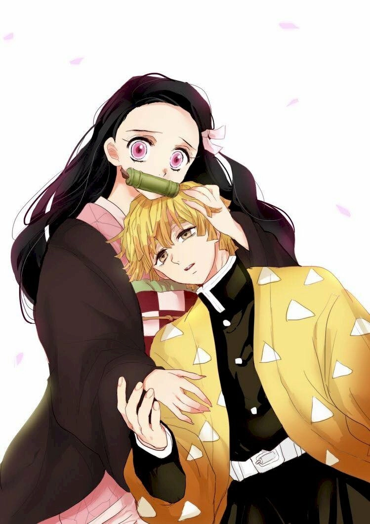 Nezuko x Zenitsu truyện tranh khoảnh khắc lãng mạn fan yêu