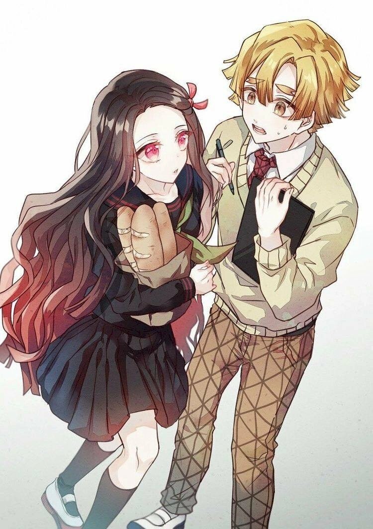 Nezuko x Zenitsu bản gốc full tình yêu chân thành từ manga