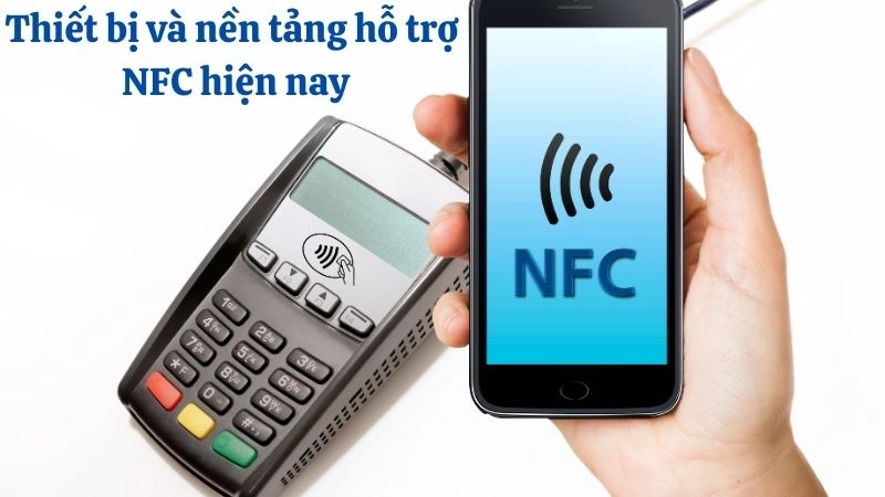 Dịch vụ NFC là gì liên quan đến các tiện ích như thanh toán và chia sẻ dữ liệu