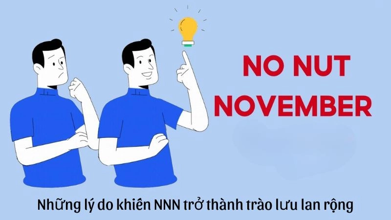 NNN là ngày gì ngày bắt đầu No Nut November dành cho phái mạnh