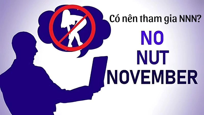 NNN là gì ngày thử thách kiểm soát bản thân trong tháng mười một