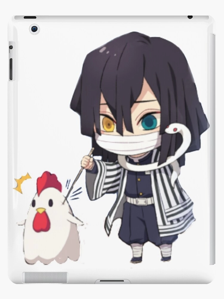 Vẽ Obanai chibi sáng tạo hình ảnh Xà Trụ ngộ nghĩnh