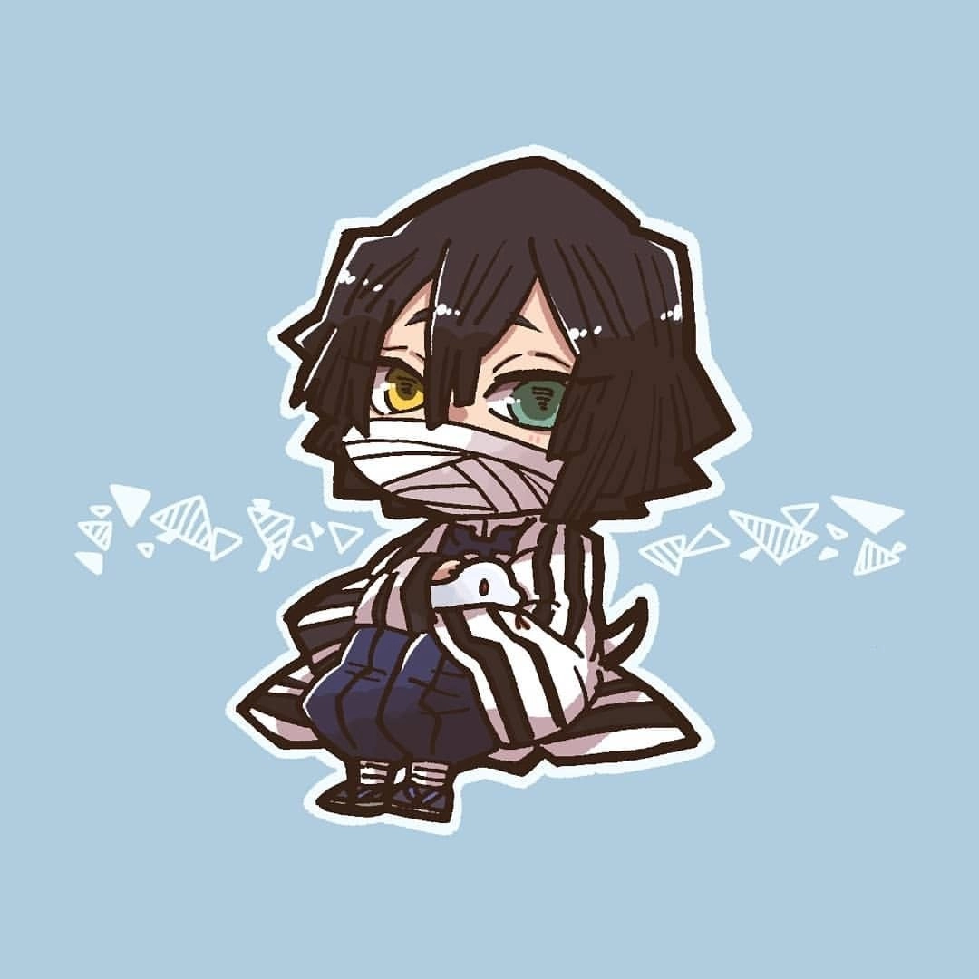 Ảnh Obanai chibi phiên bản nhỏ nhắn làm xiêu lòng fan