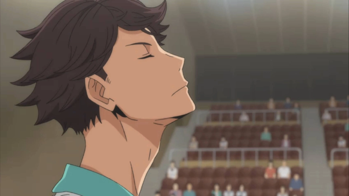 Oikawa Haikyuu đối thủ mạnh mẽ luôn nỗ lực