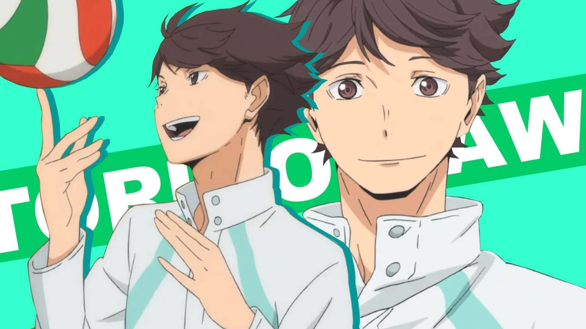 Haikyuu Oikawa là người chơi có kỹ năng siêu đỉnh