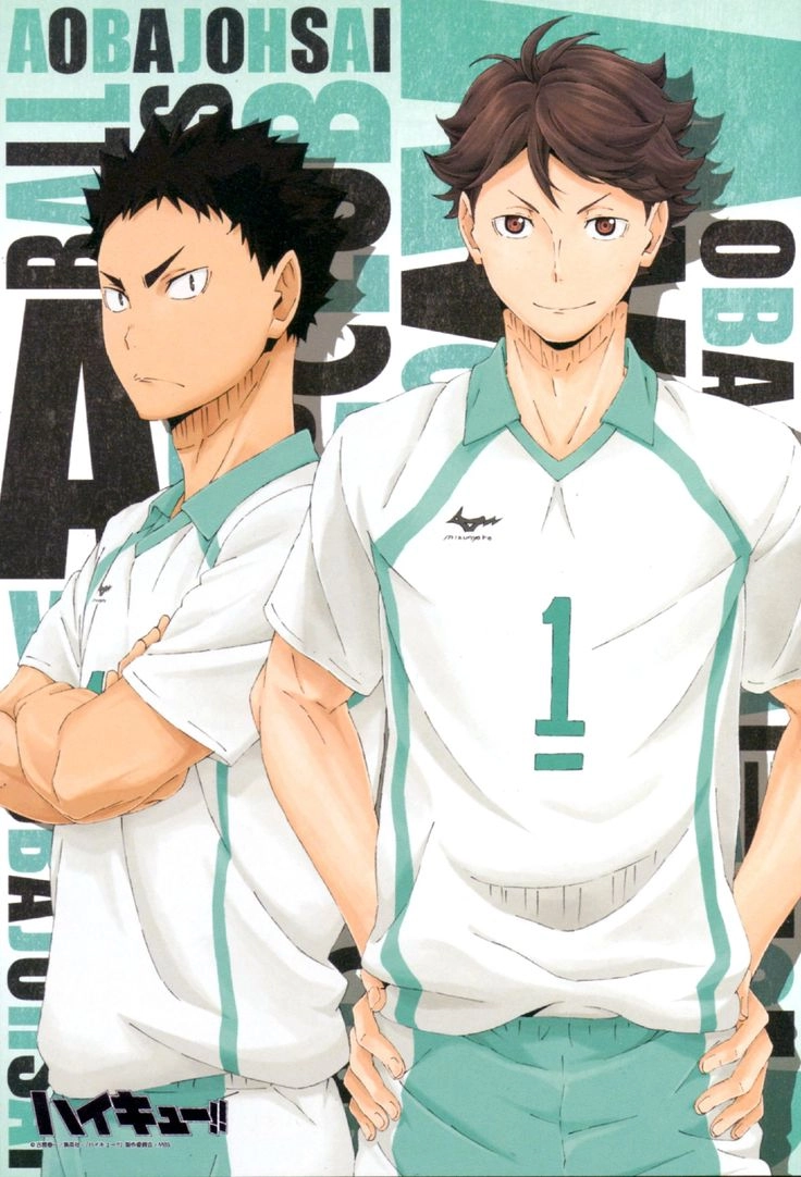 Oikawa x Iwaizumi truyện tranh đầy cảm xúc ngọt ngào