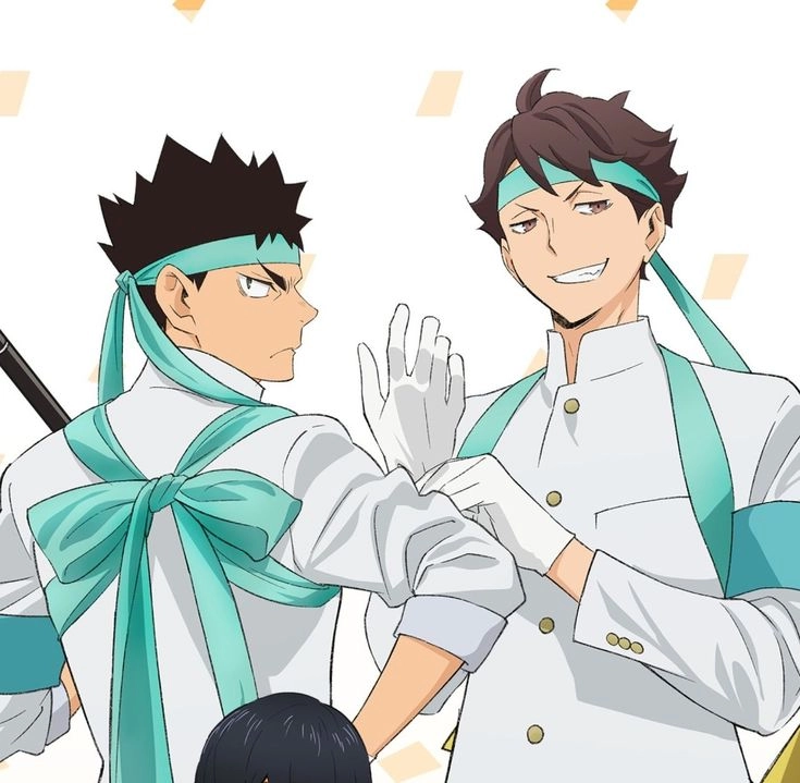 Oikawa x Iwaizumi tình bạn sâu đậm hóa tình yêu