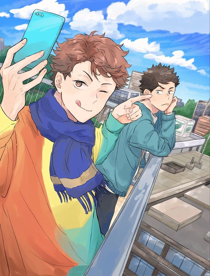 Oikawa Tooru x Iwaizumi Hajime hai mảnh ghép định mệnh
