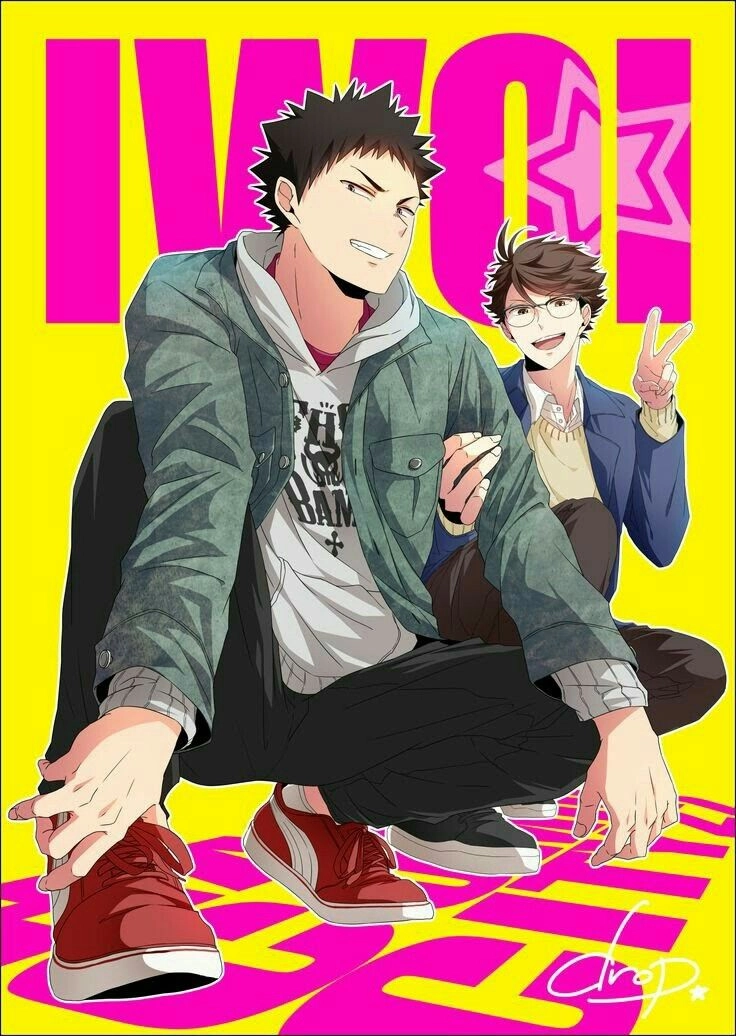 Oikawa x Iwaizumi fanfic lãng mạn chạm đến trái tim