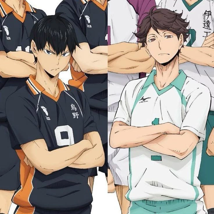 Oikawa x Kageyama đối thủ truyền kiếp không khoan nhượng