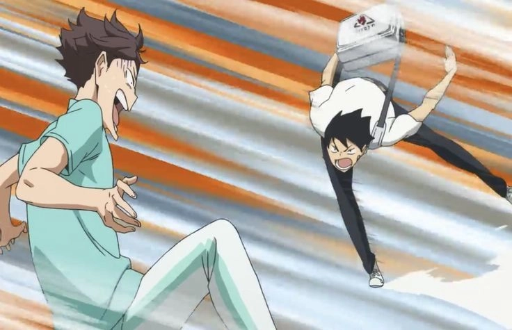 Kageyama x Oikawa căng thẳng nhưng đầy cuốn hút