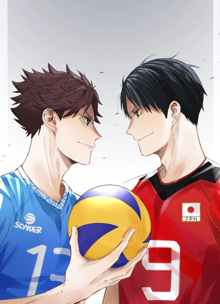 Oikawa Kageyama so tài căng thẳng qua từng trận đấu
