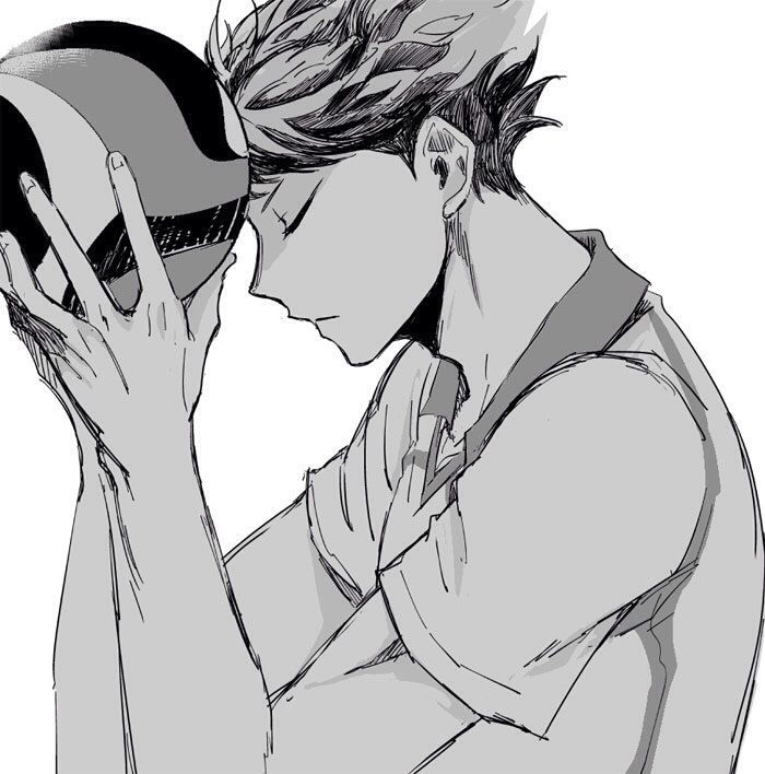 Oikawa manga bộc lộ trọn vẹn tài năng thiên bẩm