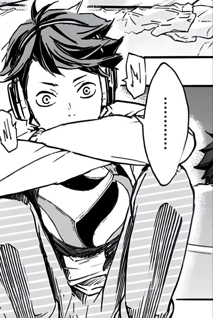 Oikawa Tooru manga xây dựng hình tượng sống động