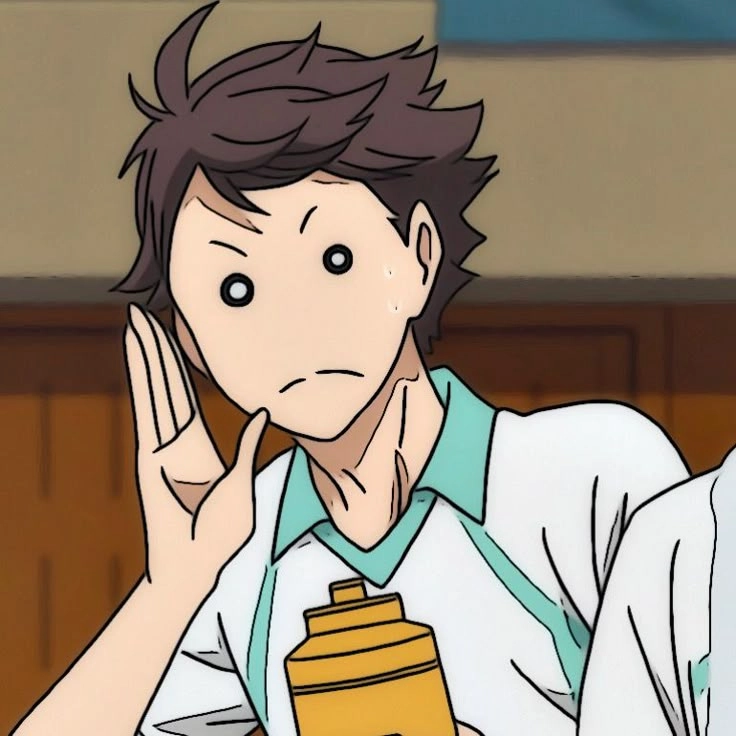 Oikawa meme loạt biểu cảm khiến fan bật cười