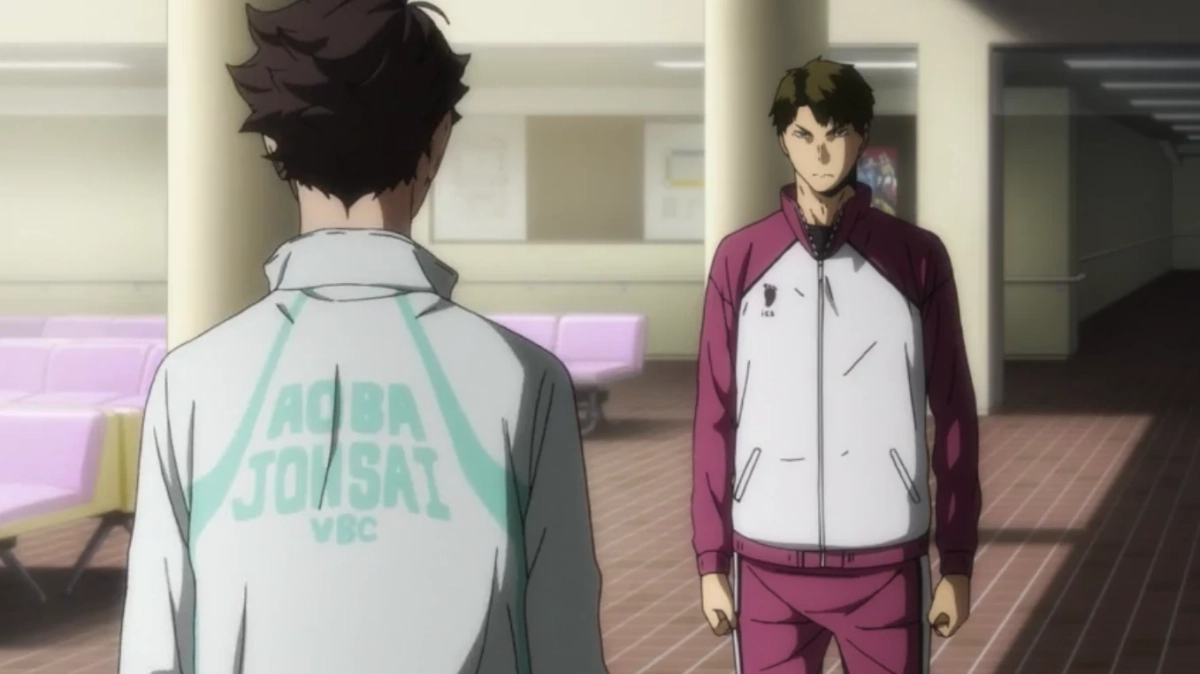 Ushijima x Oikawa va chạm giữa hai tài năng kiệt xuất