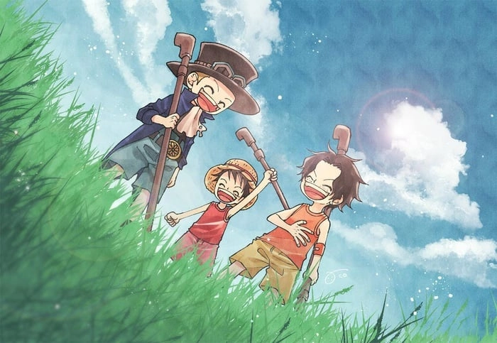 Ảnh One Piece Chibi khiến fan mê mẩn không thôi