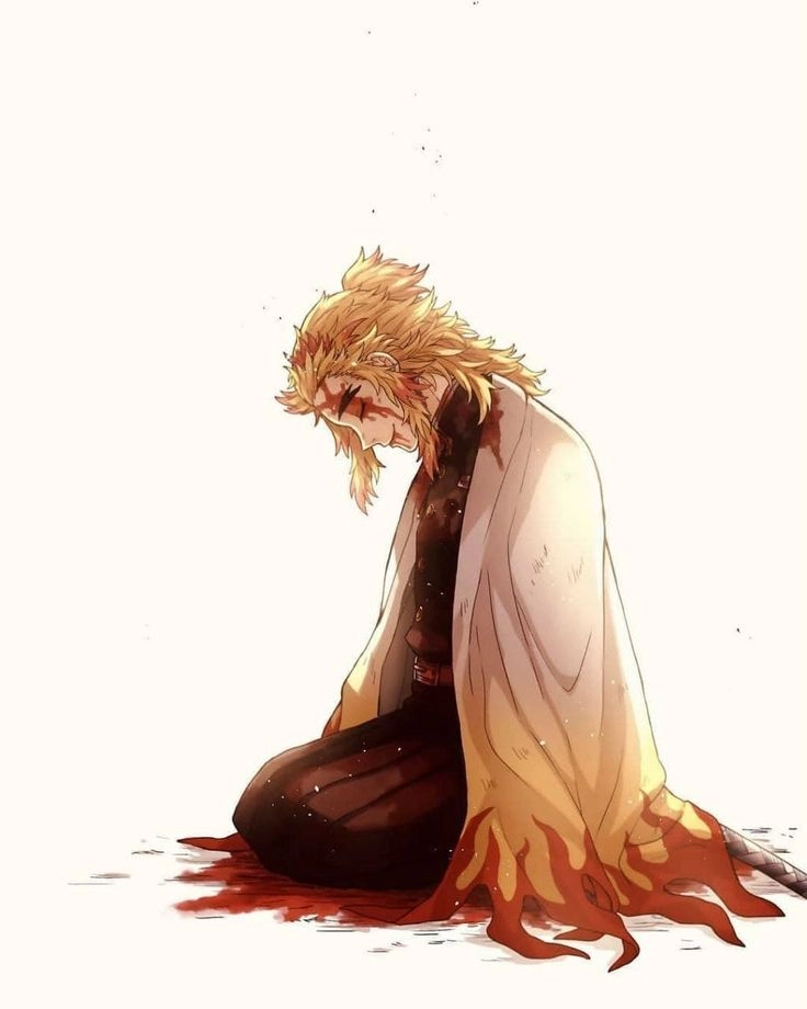 Cảnh Rengoku chết hình ảnh bi kịch của Viêm Trụ