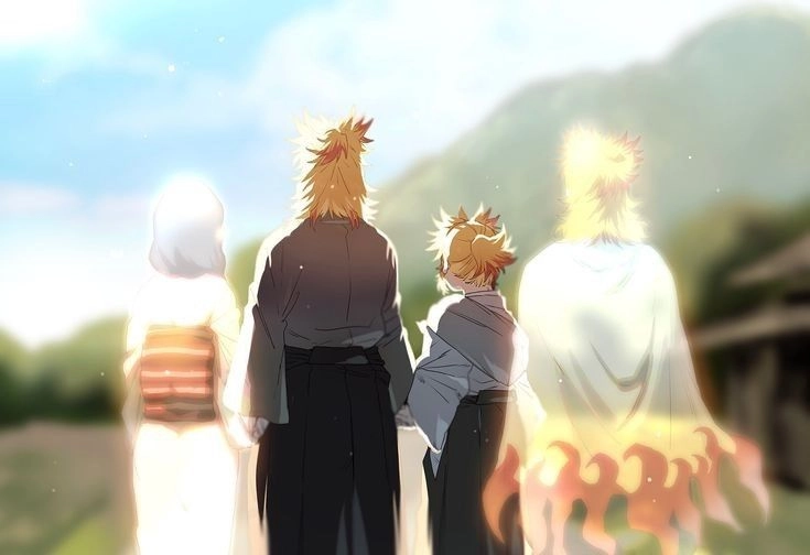 Hình Rengoku chết ký ức đau thương của fan KnY
