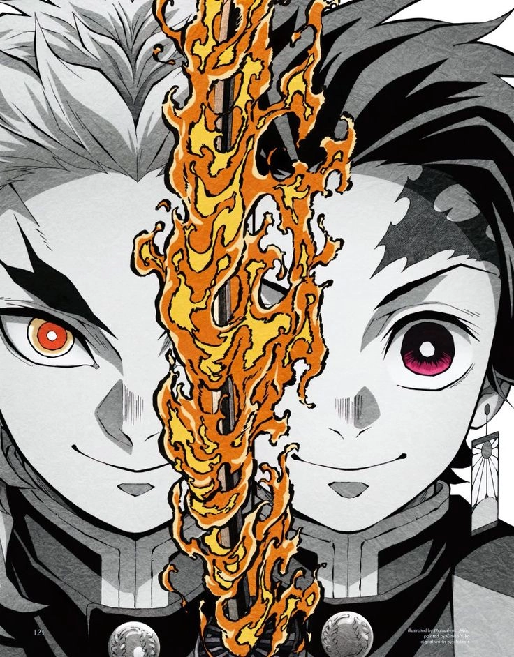 Rengoku x Tan tình thầy trò làm tan chảy trái tim fan