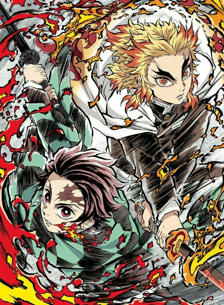 Tanjiro x Rengoku truyện tái hiện tình thầy trò đẹp