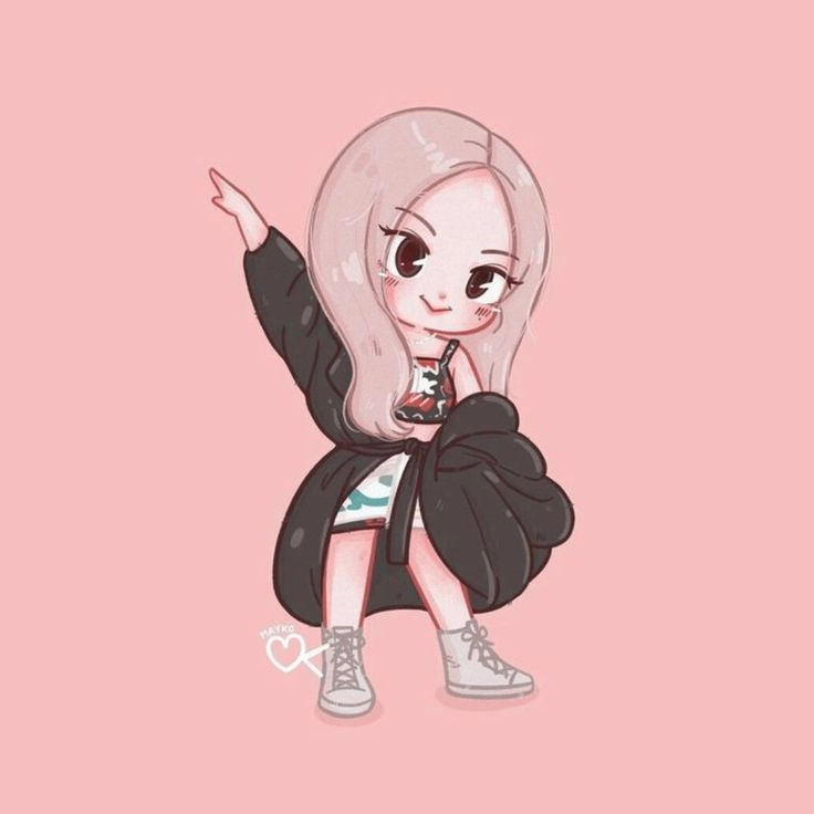 Cách vẽ Rose chibi đơn giản cho người mới bắt đầu