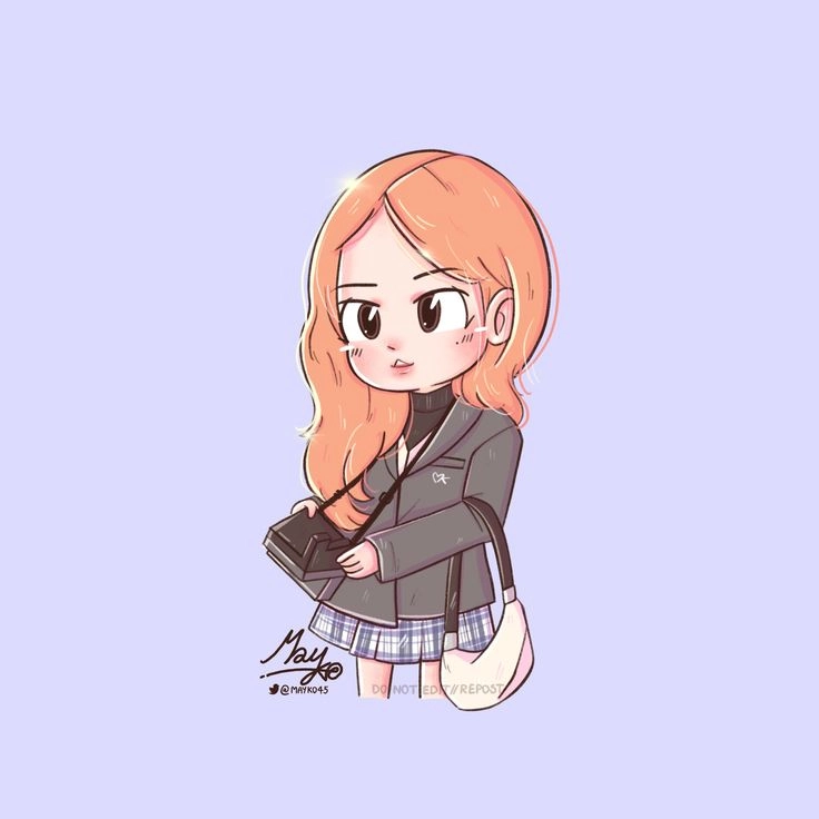 Tổng hợp hình Rose chibi dễ thương và sáng tạo
