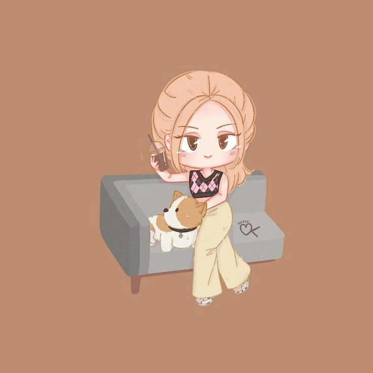 Hướng dẫn vẽ Rose chibi đơn giản từng bước