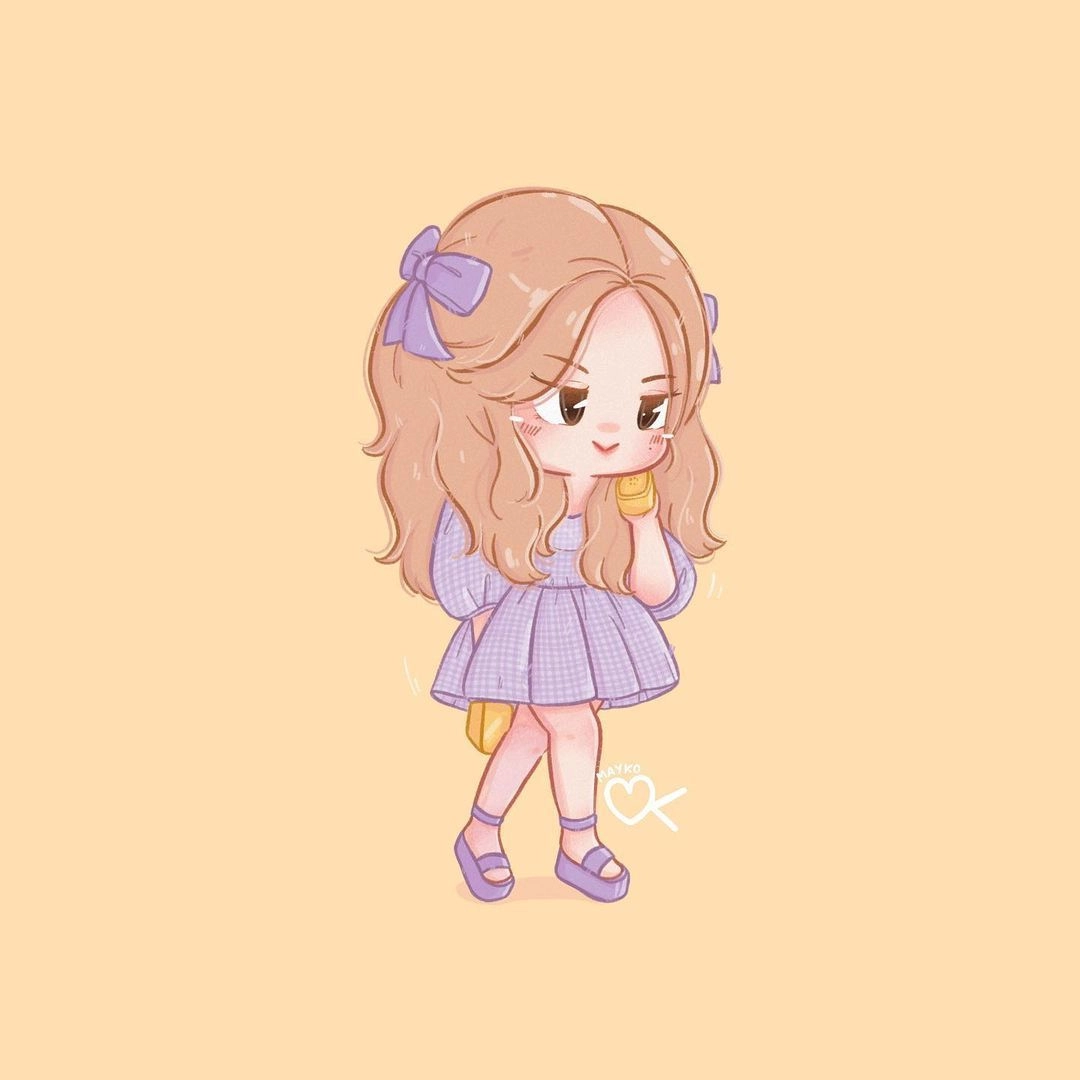 Rosé chibi cute được nhiều người yêu thích