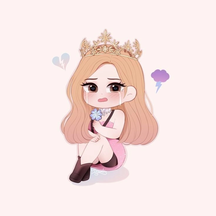 Hướng dẫn cách vẽ Rose chibi đơn giản cho fan