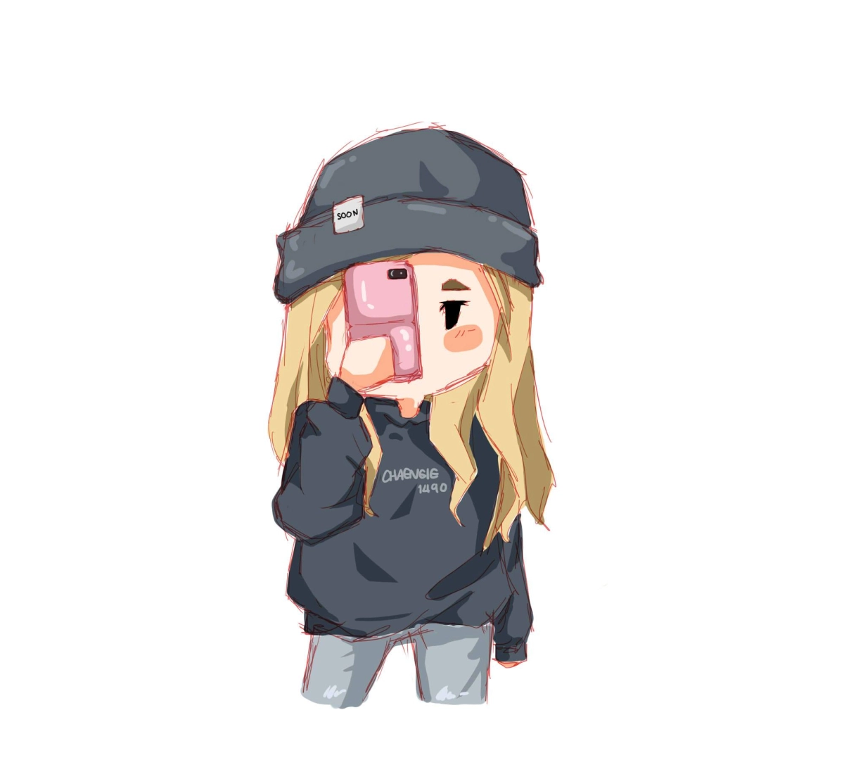 Rose chibi Blackpink phiên bản đáng yêu nhất