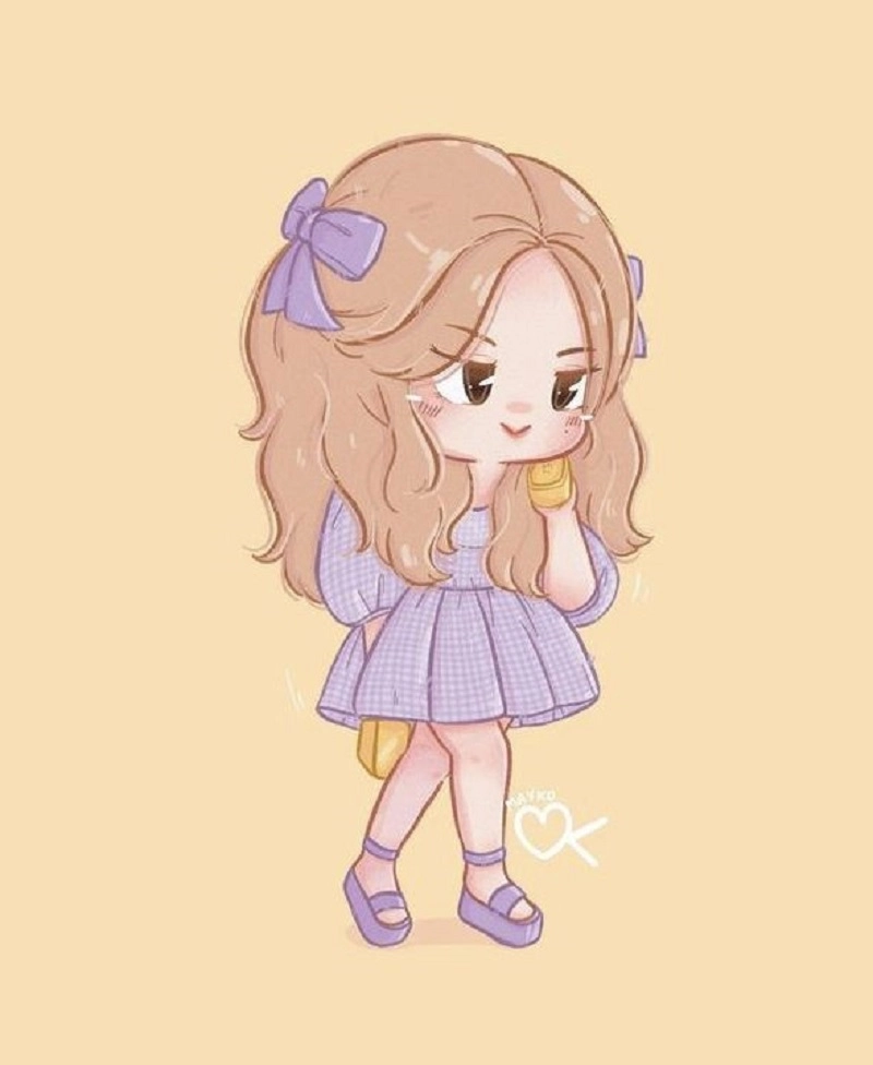 Apt Rose chibi phiên bản cute cực kỳ nổi bật