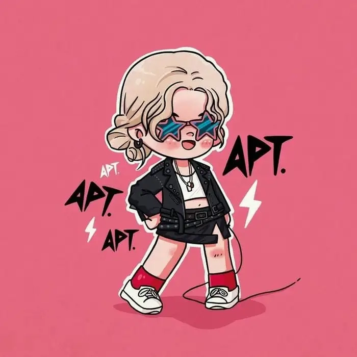 Amy Rose phiên bản kawaii chibi cực đáng yêu