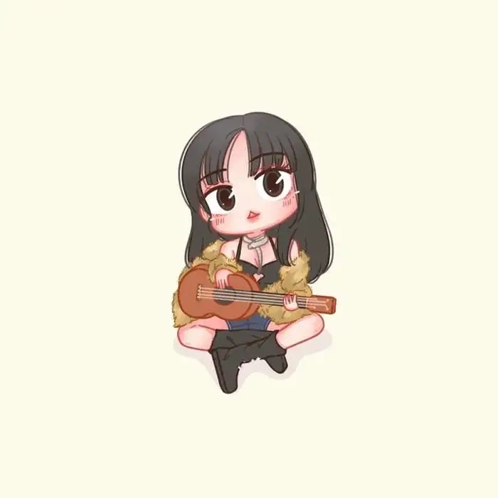 Cách vẽ Rose apt chibi đáng yêu cho fan học