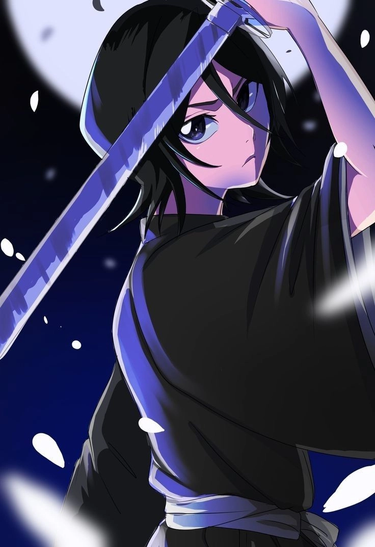 Captain Rukia người chỉ huy tài năng và kiên cường