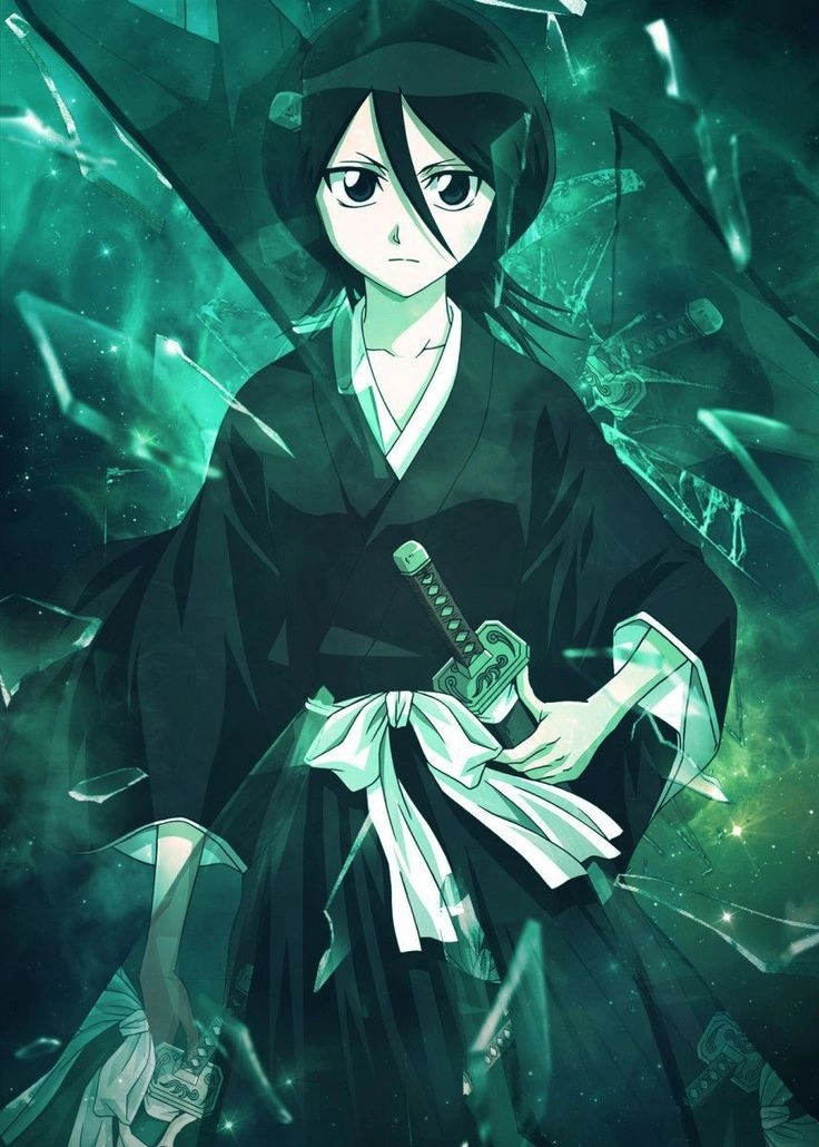 Bleach Rukia biểu tượng sức mạnh trong anime đình đám
