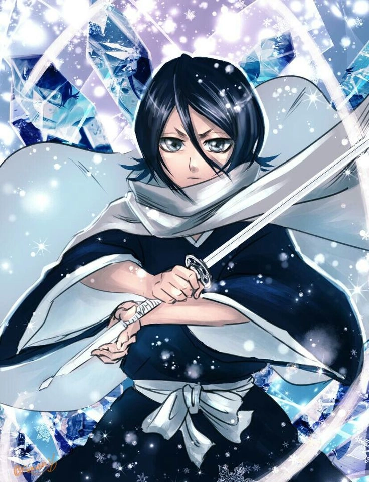 Rukia height chiều cao nhỏ nhắn nhưng khí chất tuyệt vời