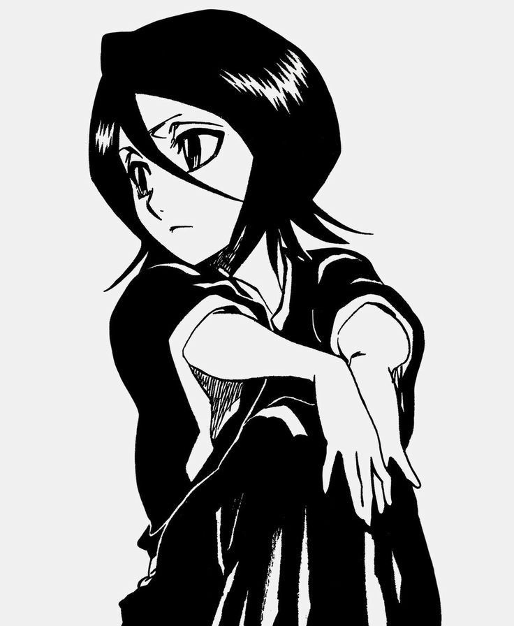Rukia bankai 4k hình ảnh sắc nét biểu tượng sức mạnh