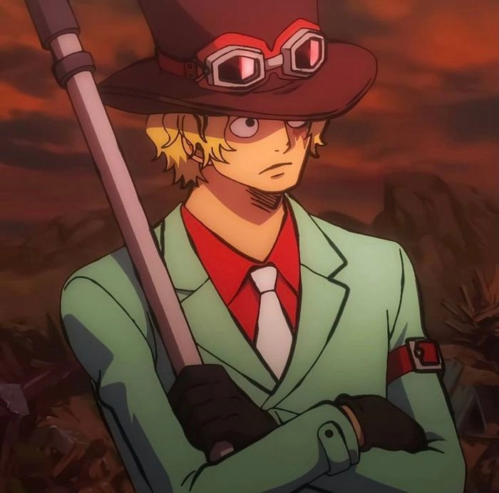 Ảnh Sabo cực ngầu khiến fan trầm trồ