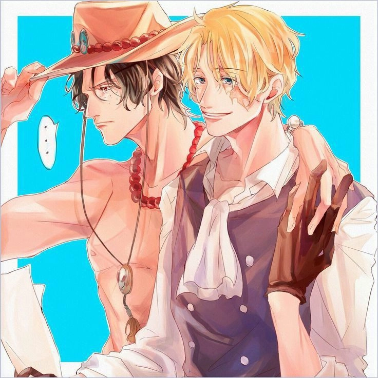 Ace và Sabo tình cảm gắn bó từ nhỏ