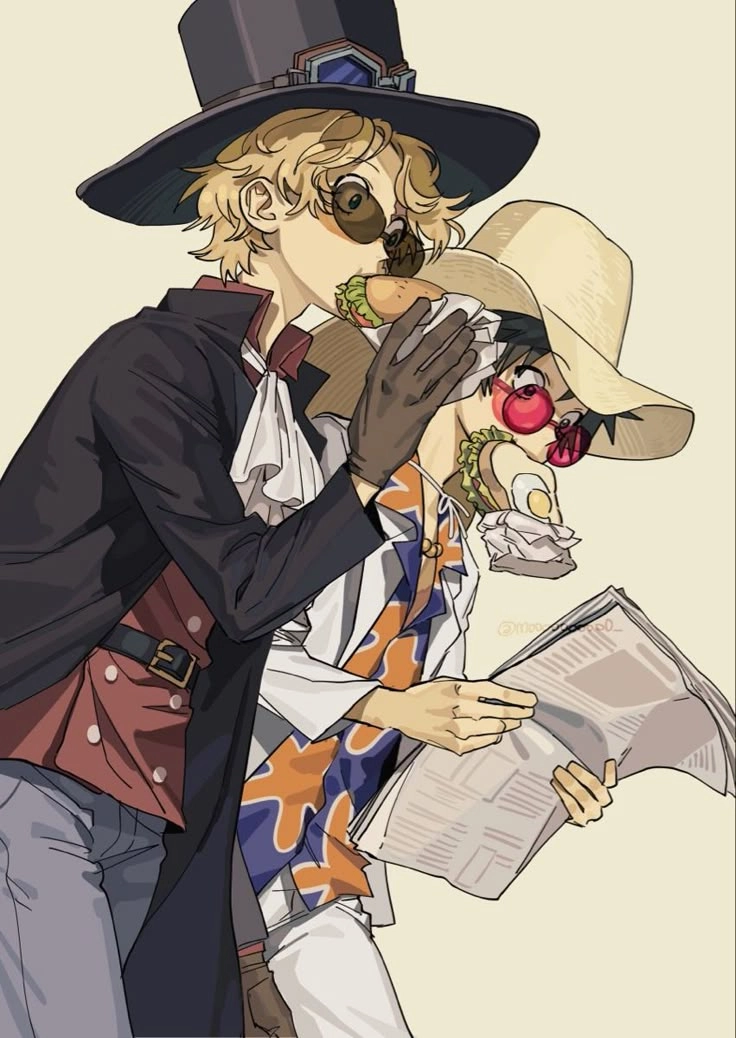 One Piece Ace Sabo tình anh em sâu đậm