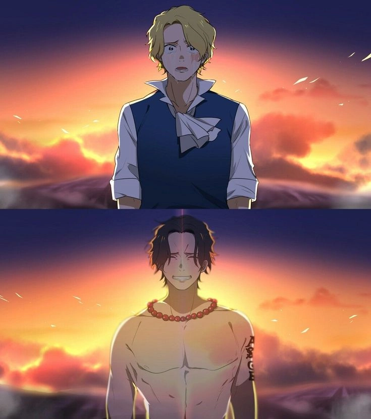 Sabo và Ace hình ảnh thân thiết nổi bật