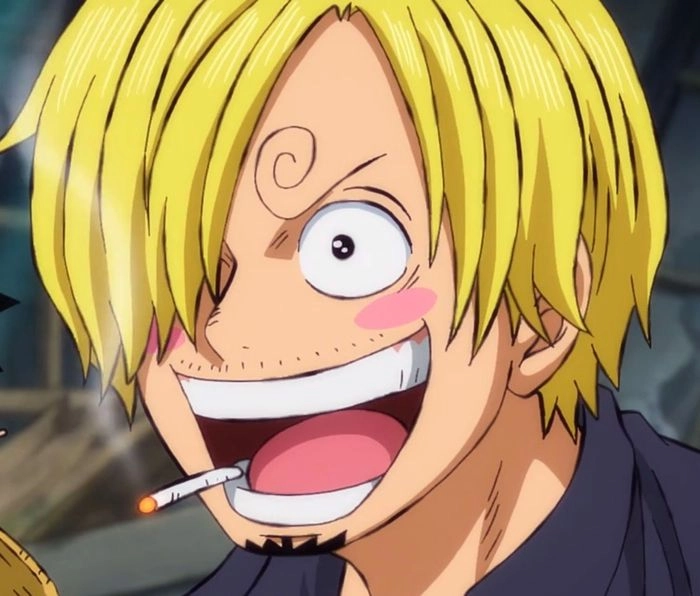 Anime Sanji làm sống động hình ảnh