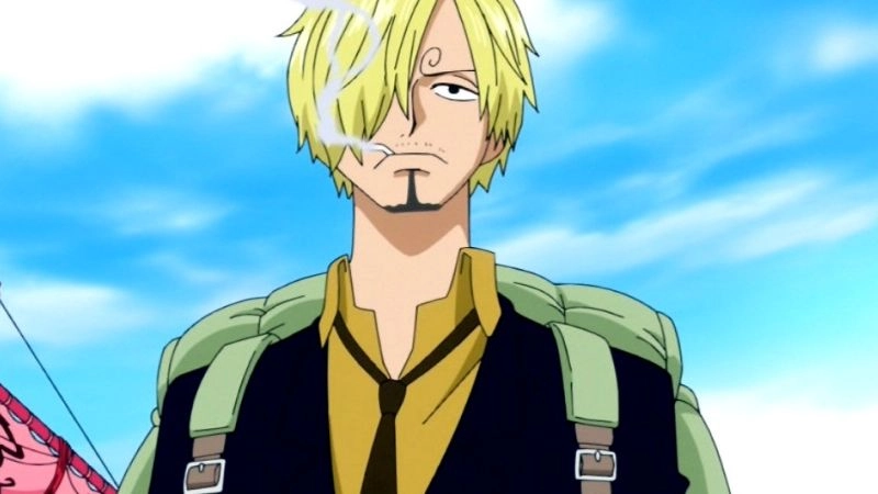 One Piece Sanji là nhân vật bếp trưởng nổi tiếng