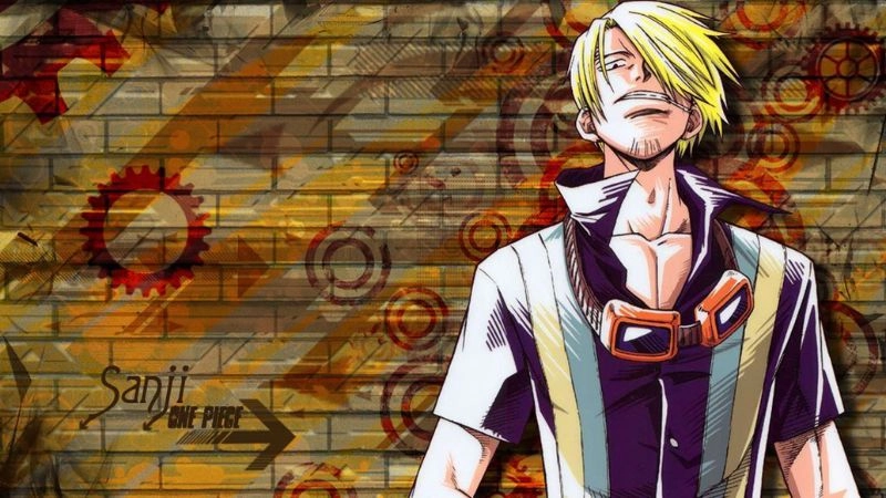 Sanji ngầu với chiêu chân lửa đặc trưng