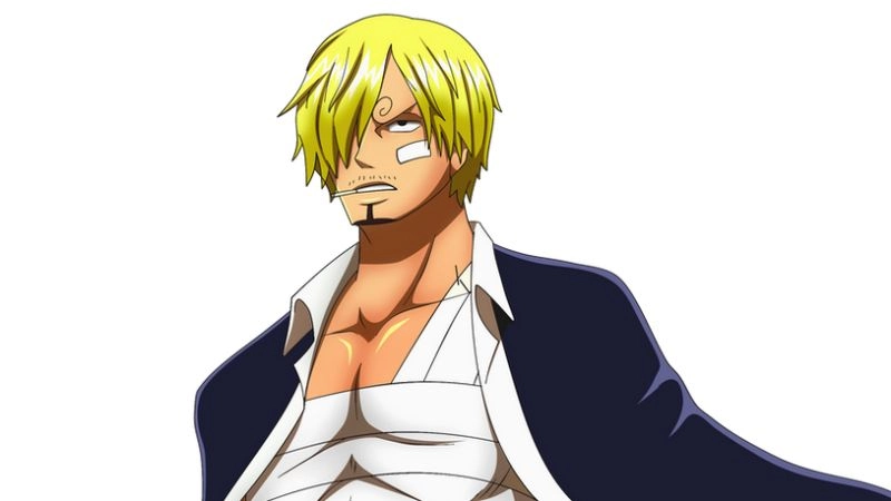 Sanji manga tái hiện kỹ năng và tính cách