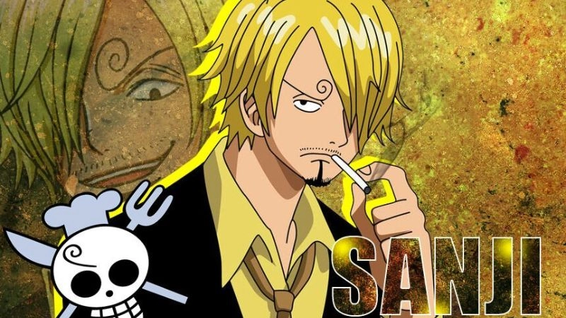 Sanji meme khoảnh khắc hài hước đáng yêu