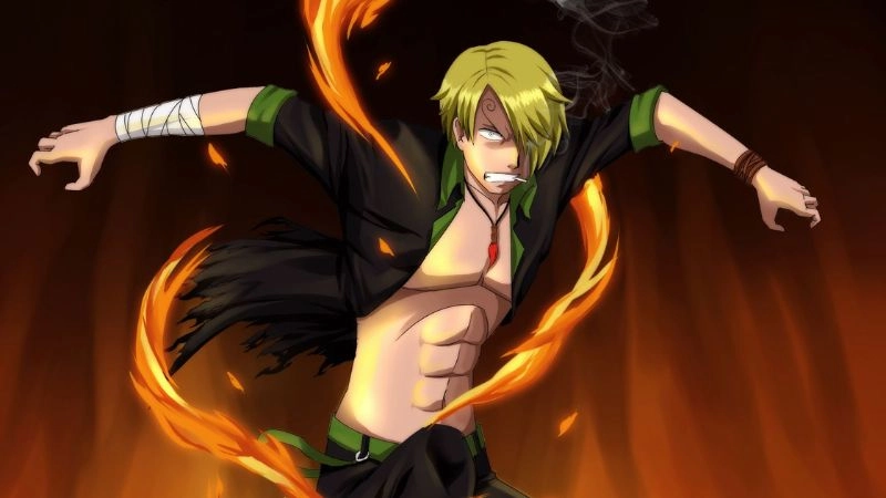 Sanji mê gái nổi tiếng trong One Piece