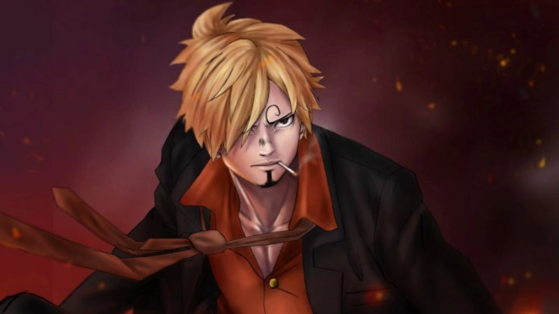 One Piece wiki Sanji cung cấp thông tin