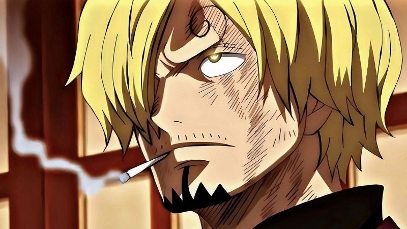 Sanji cute nhiều cảnh dễ thương